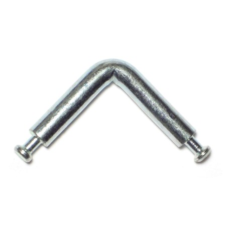 MIDWEST FASTENER 90° Zinc Plated Steel Right Angle Dowels 3PK 74668